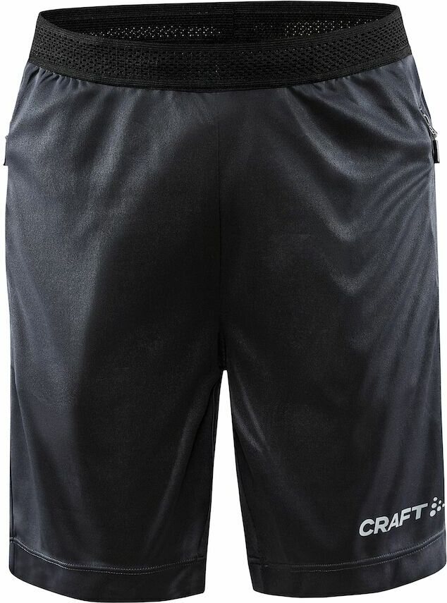 CRAFT Evolve Zip Pocket Shorts JR Asphalt (995000)