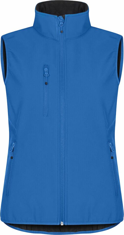 CLIQUE Classic Softshell Vest Lady Royal blue (55)