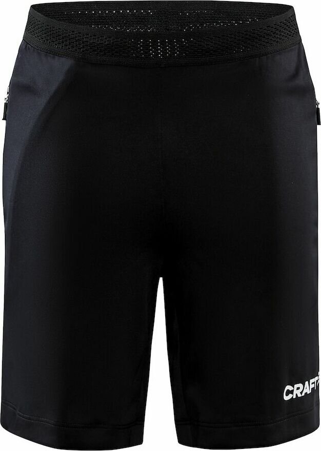 CRAFT Evolve Zip Pocket Shorts JR Black (999000)
