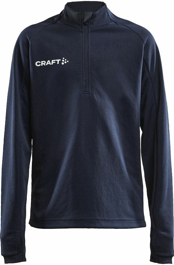 CRAFT Evolve Halfzip JR Navy (390000)