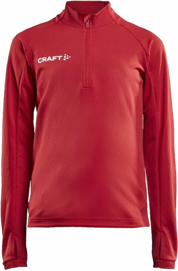 CRAFT Evolve Halfzip JR Bright red (430000)