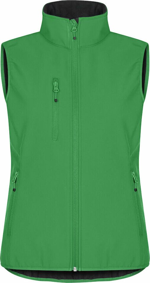 CLIQUE Classic Softshell Vest Lady Apple green (605)