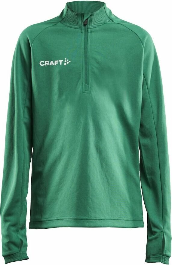 CRAFT Evolve Halfzip JR Team green (651000)