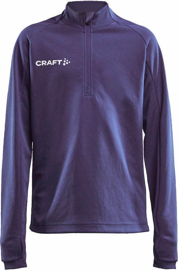 CRAFT Evolve Halfzip JR True purple (759000)