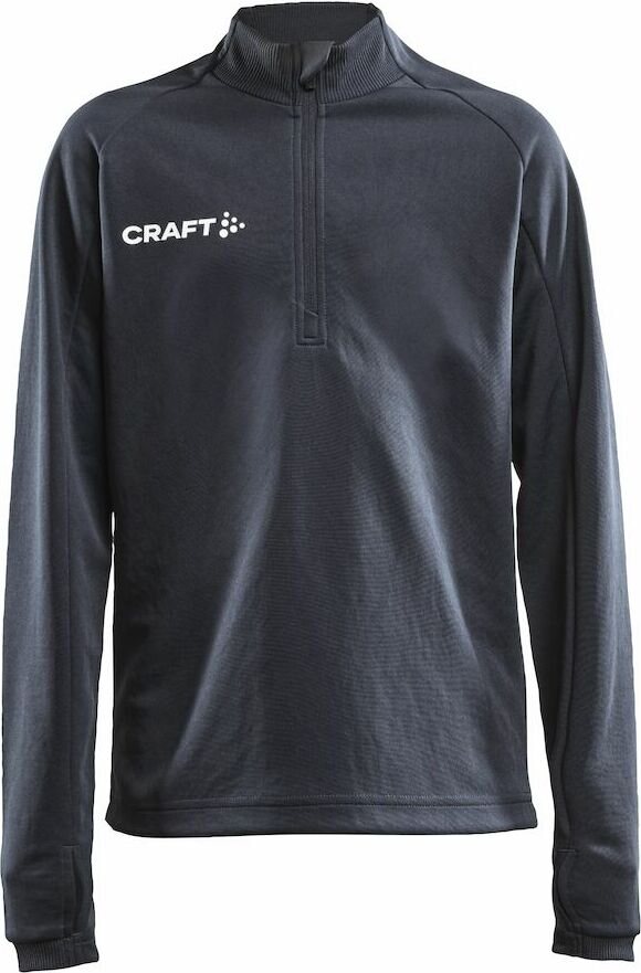 CRAFT Evolve Halfzip JR Asphalt (995000)