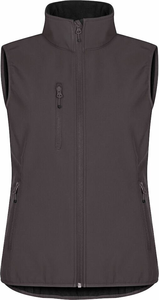 CLIQUE Classic Softshell Vest Lady Dark grey (945)