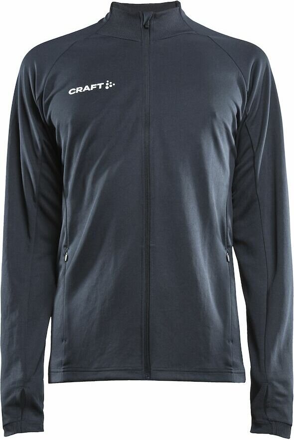 CRAFT Evolve -miesten verryttelytakki Asfaltti (995000)