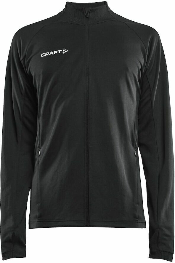 CRAFT Evolve -miesten verryttelytakki Musta (999000)