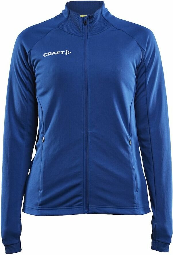 CRAFT Evolve -naisten verryttelytakki Koboltti (346000)