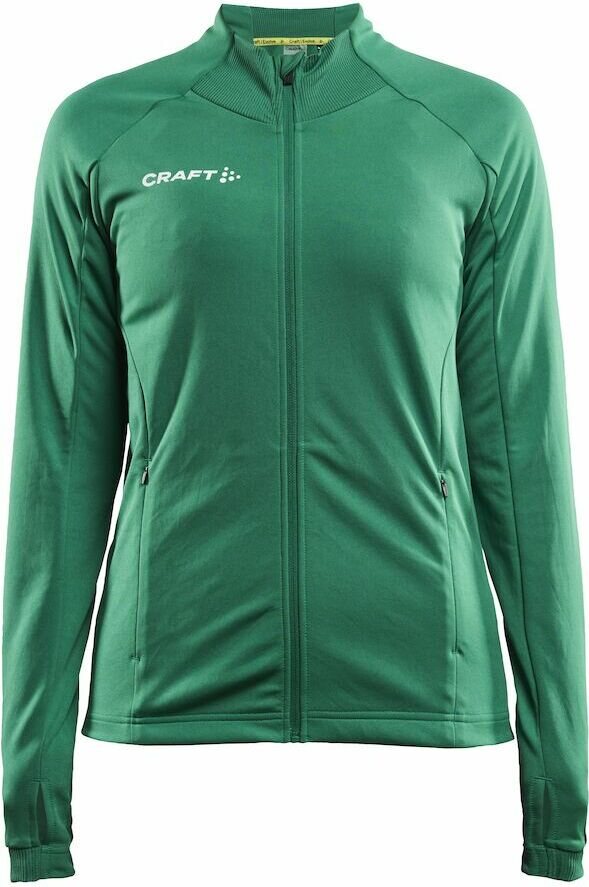 CRAFT Evolve -naisten verryttelytakki Vihreä (651000)