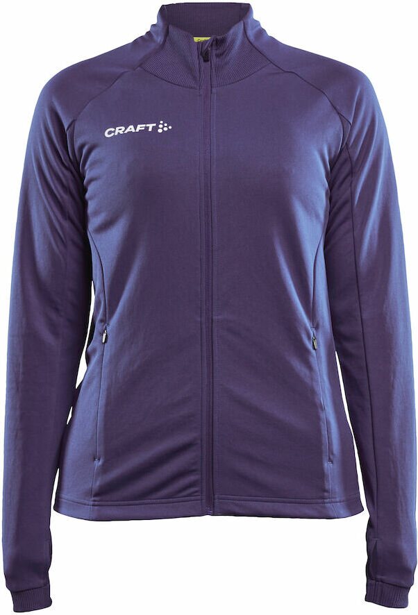 CRAFT Evolve -naisten verryttelytakki Violetti (759000)