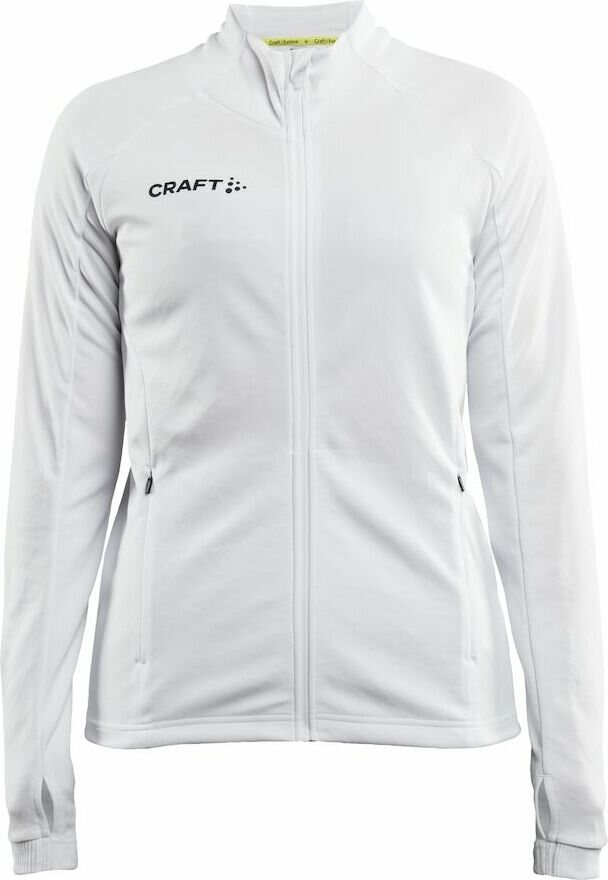 CRAFT Evolve -naisten verryttelytakki Valkoinen (900000)