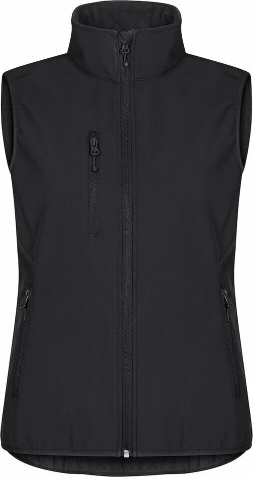 CLIQUE Classic Softshell Vest Lady Black (99)