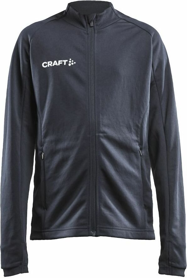 CRAFT Evolve -lasten verryttelytakki Asfaltti (995000)
