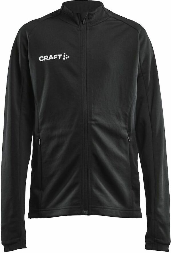 CRAFT Evolve -lasten verryttelytakki Musta (999000)