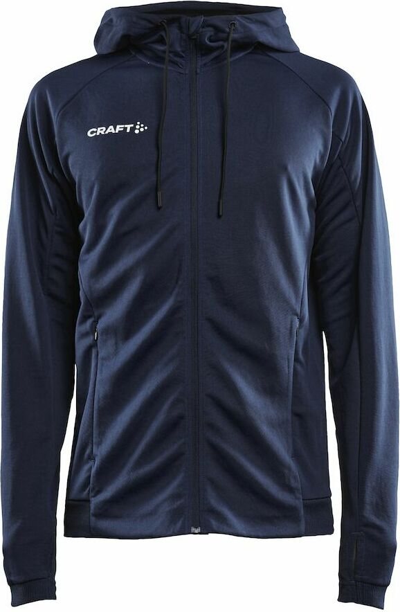 CRAFT Evolve Hood Jacket M Navy (390000)