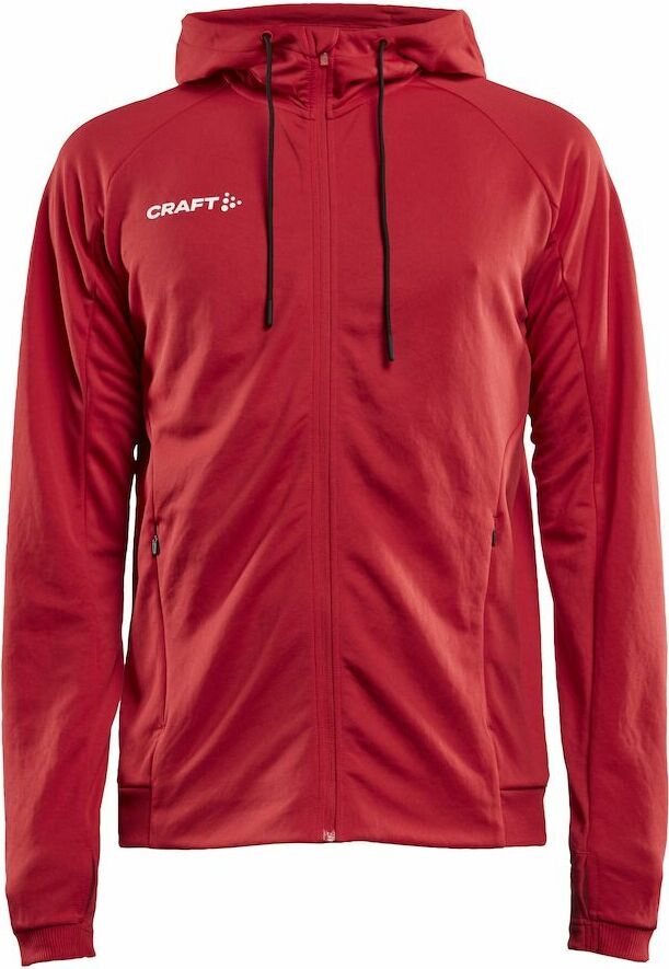 CRAFT Evolve Hood Jacket M Bright red (430000)