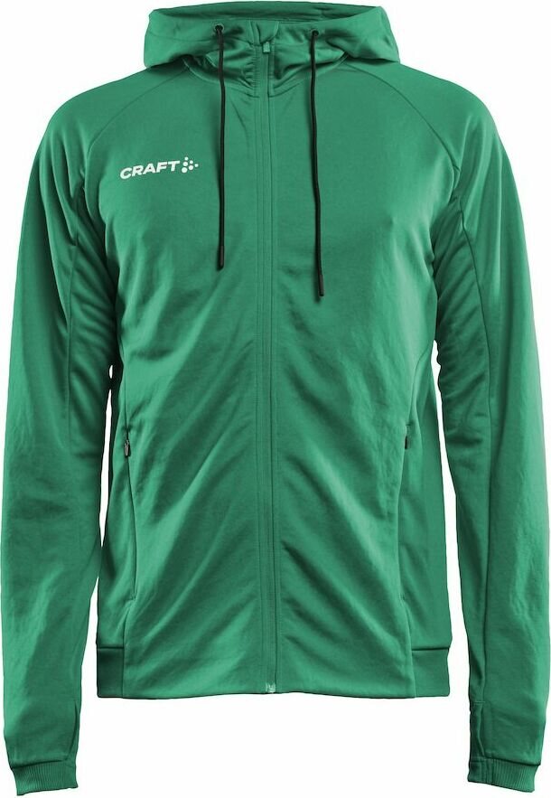 CRAFT Evolve Hood Jacket M Team green (651000)