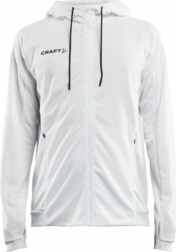 CRAFT Evolve Hood Jacket M White (900000)