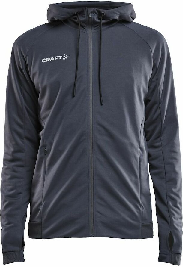 CRAFT Evolve Hood Jacket M Asphalt (995000)