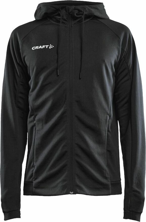 CRAFT Evolve Hood Jacket M Black (999000)