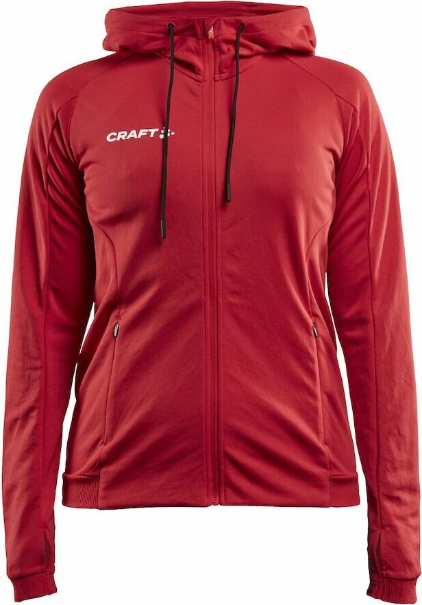 CRAFT Evolve Hood Jacket W Bright red (430000)