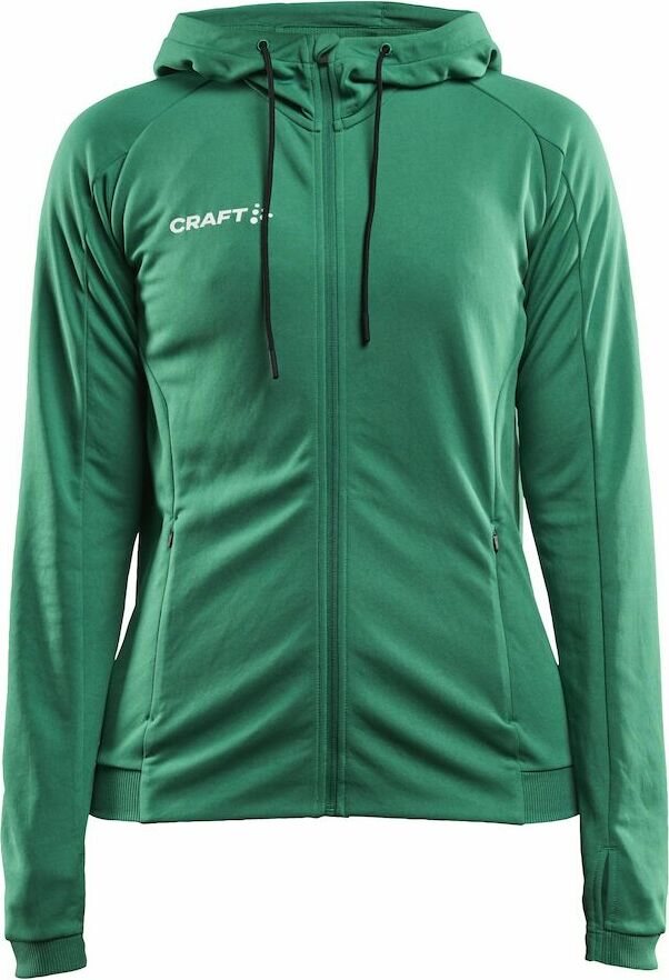 CRAFT Evolve Hood Jacket W Team green (651000)