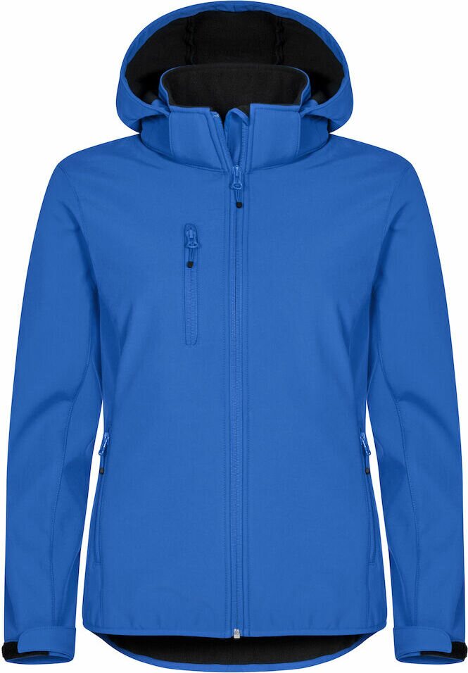 CLIQUE Classic Softshell Hoody Lady Royal blue (55)