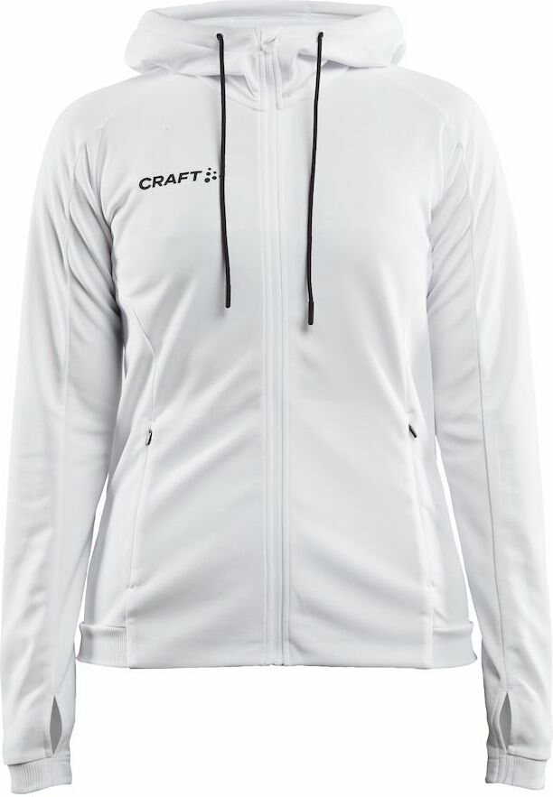 CRAFT Evolve Hood Jacket W White (900000)