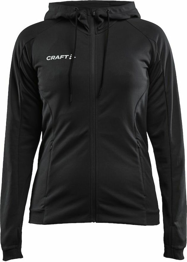 CRAFT Evolve Hood Jacket W Black (999000)