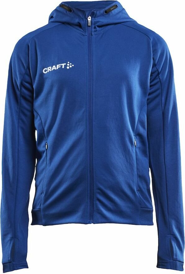 CRAFT Evolve Hood Jacket JR Club cobolt (346000)