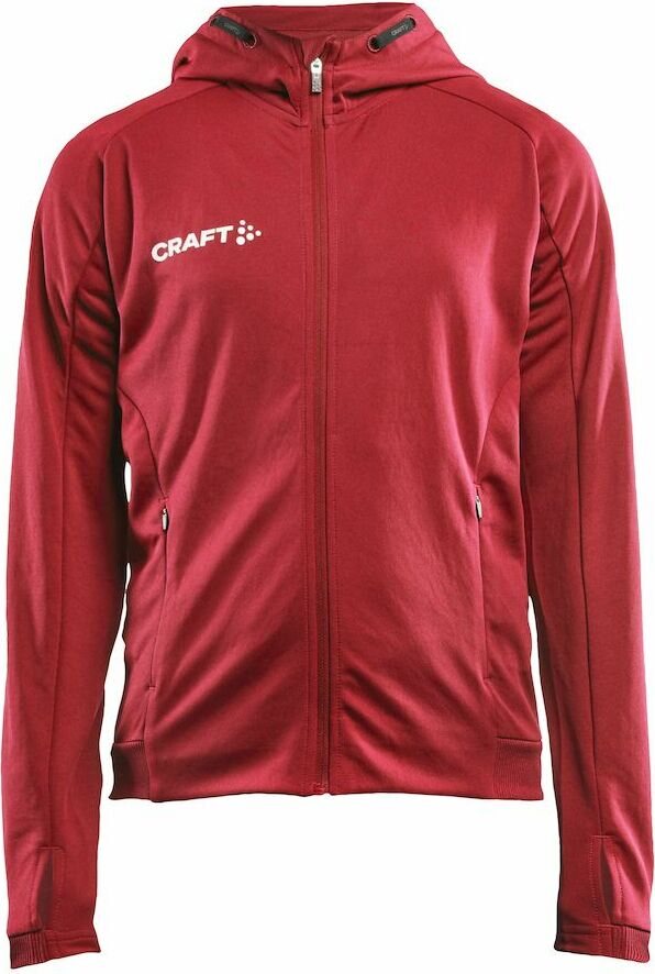 CRAFT Evolve Hood Jacket JR Bright red (430000)