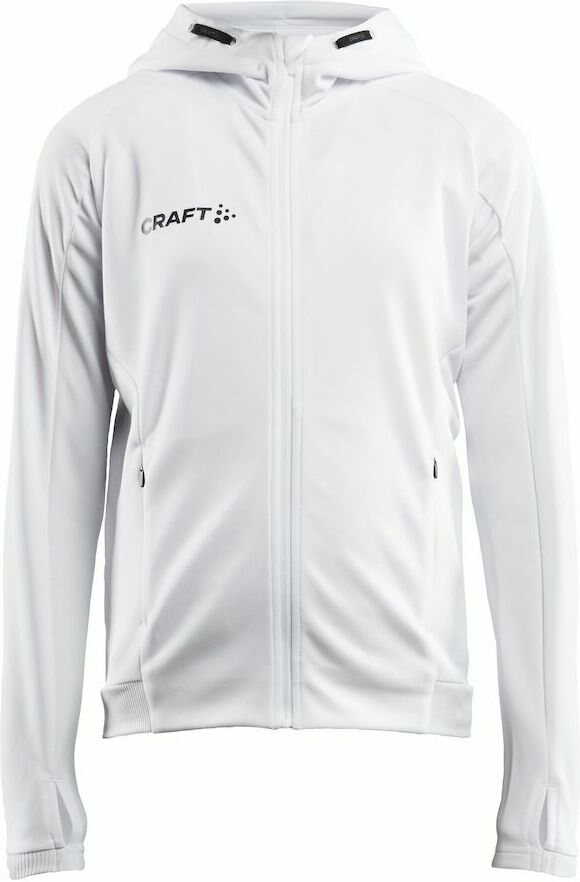 CRAFT Evolve Hood Jacket JR White (900000)