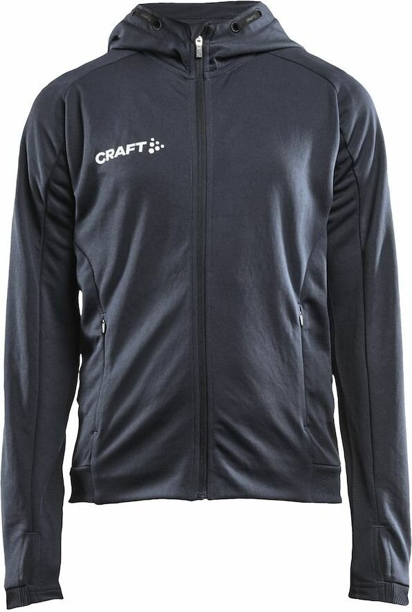 CRAFT Evolve Hood Jacket JR Asphalt (995000)