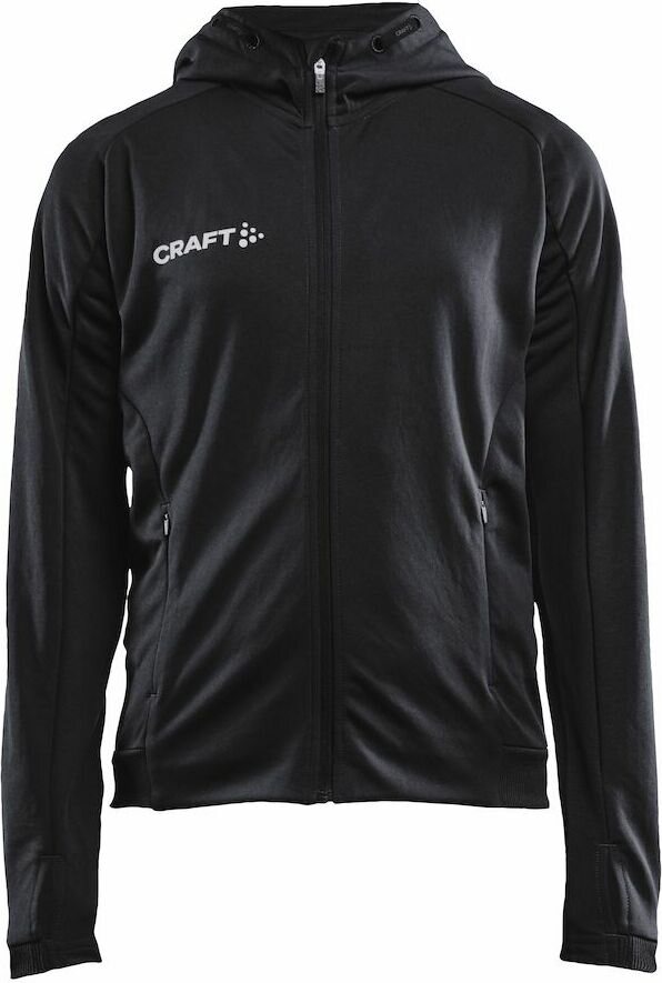 CRAFT Evolve Hood Jacket JR Black (999000)