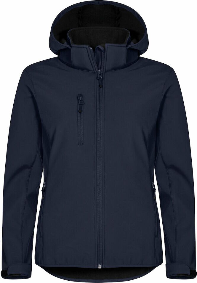 CLIQUE Classic Softshell Hoody Lady Dark navy (580)