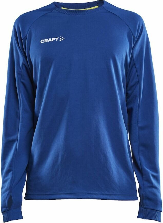 CRAFT Evolve Crew Neck M Club cobolt (346000)