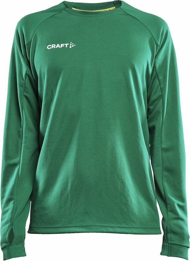 CRAFT Evolve Crew Neck M Team green (651000)