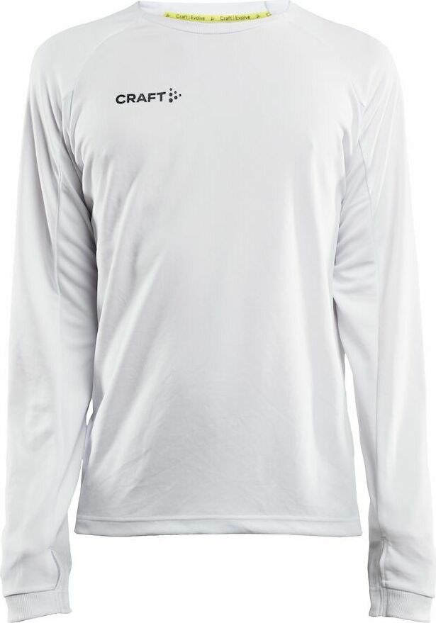 CRAFT Evolve Crew Neck M White (900000)