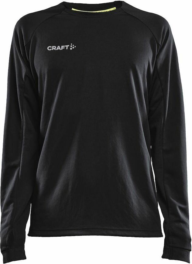 CRAFT Evolve Crew Neck M Black (999000)