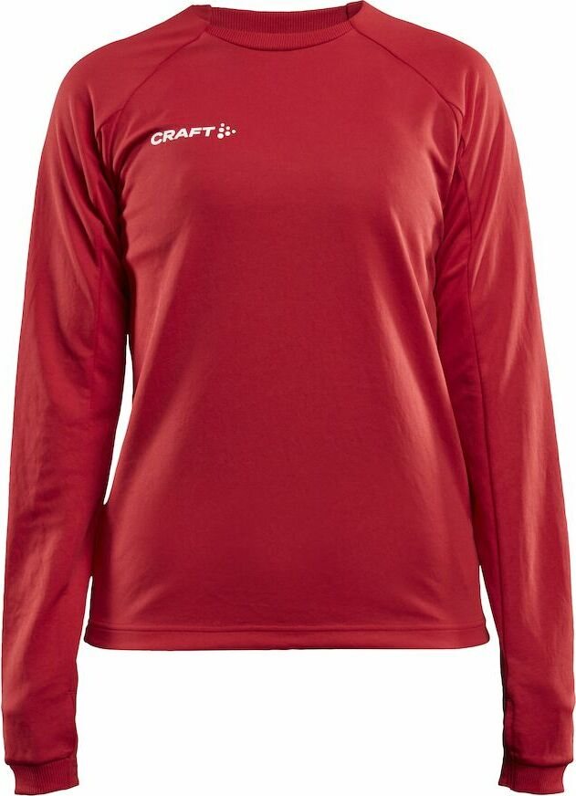 CRAFT Evolve -naisten pyöreäkauluksellinen treenipaita Kirkkaan punainen (430000)