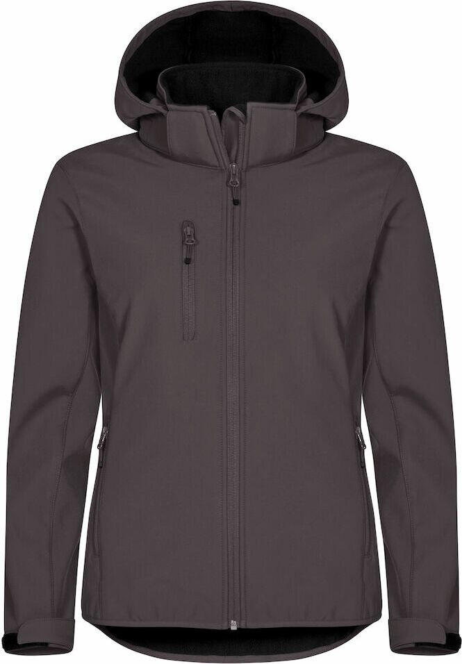 CLIQUE Classic Softshell Hoody Lady Dark grey (945)
