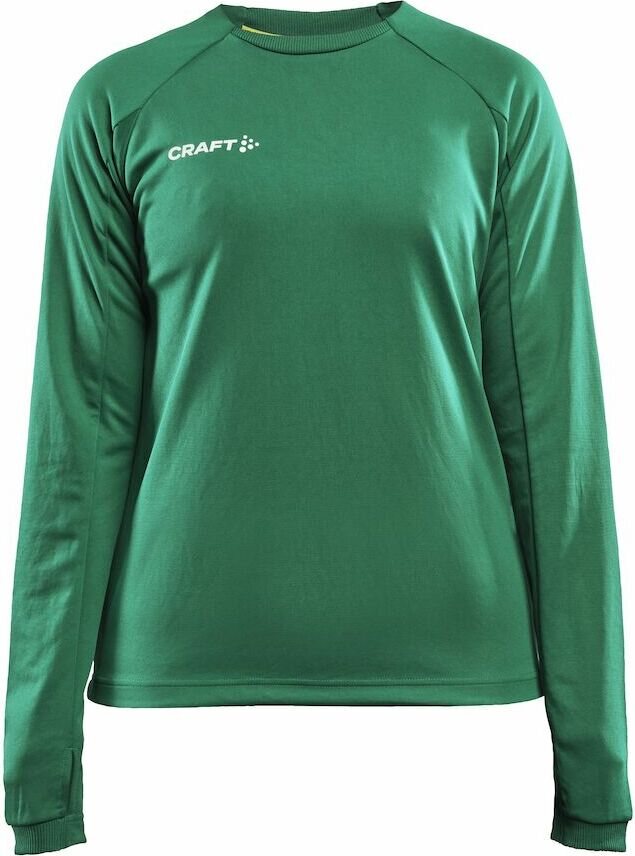 CRAFT Evolve -naisten pyöreäkauluksellinen treenipaita Vihreä (651000)