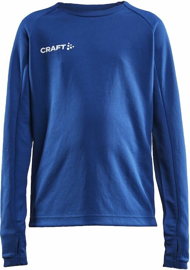 CRAFT Evolve -lasten pyöreäkauluksellinen treenipaita Koboltti (346000)