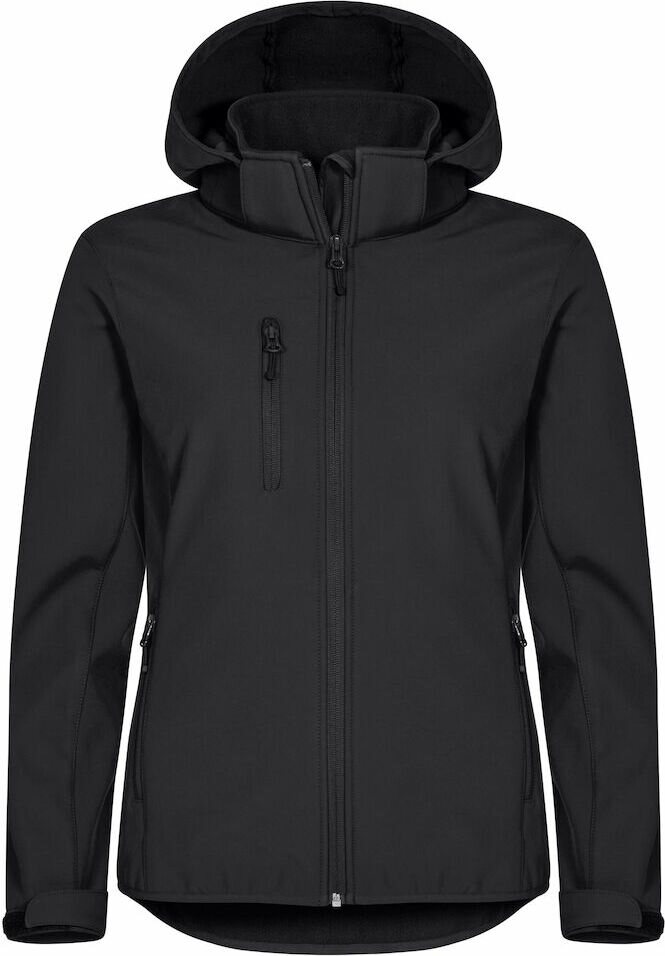 CLIQUE Classic Softshell Hoody Lady Black (99)
