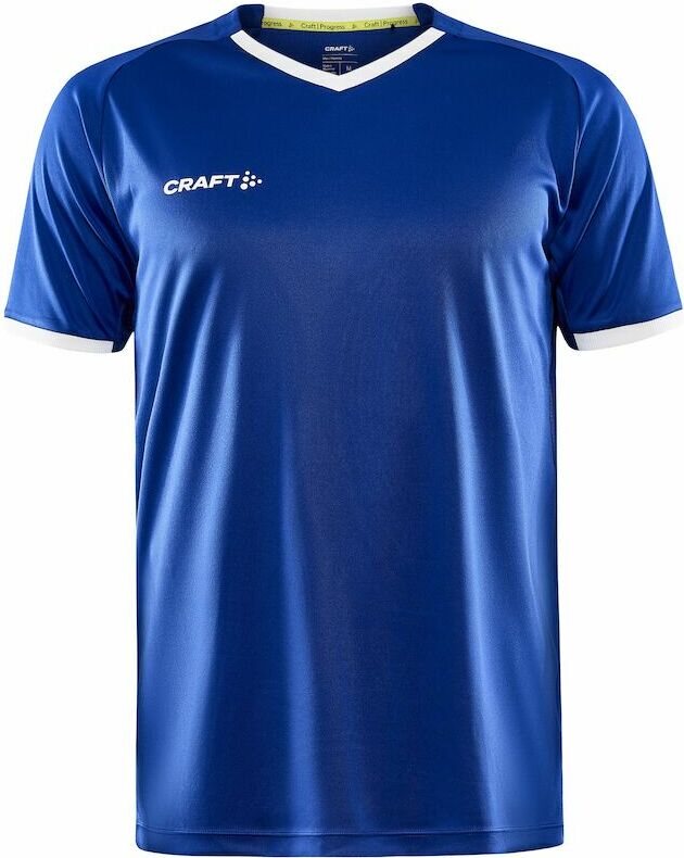 CRAFT Progress 2.0 Solid Jersey M Club cobolt (346000)