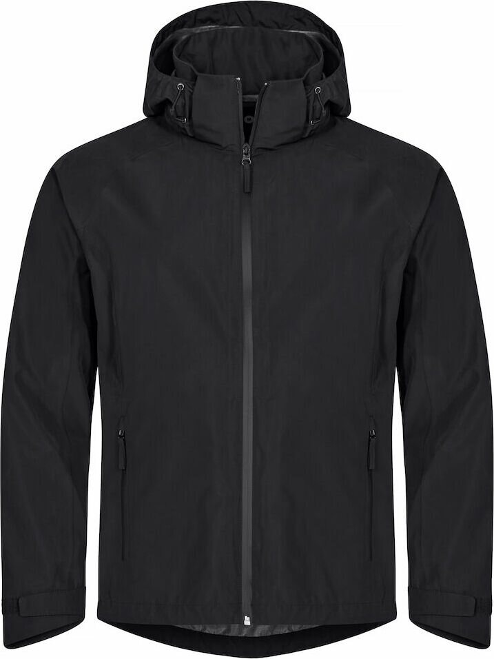 CLIQUE Classic -miesten kuoritakki Musta (99)