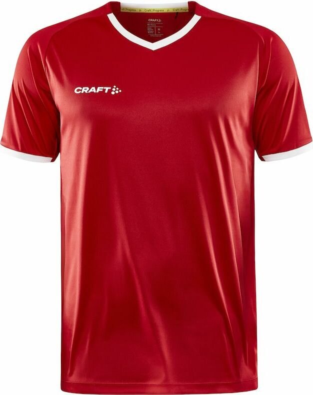 CRAFT Progress 2.0 Solid Jersey M Bright red (430000)