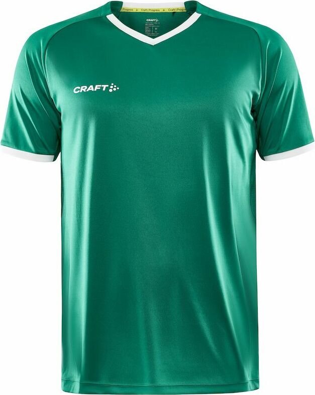 CRAFT Progress 2.0 Solid Jersey M Team green (651000)