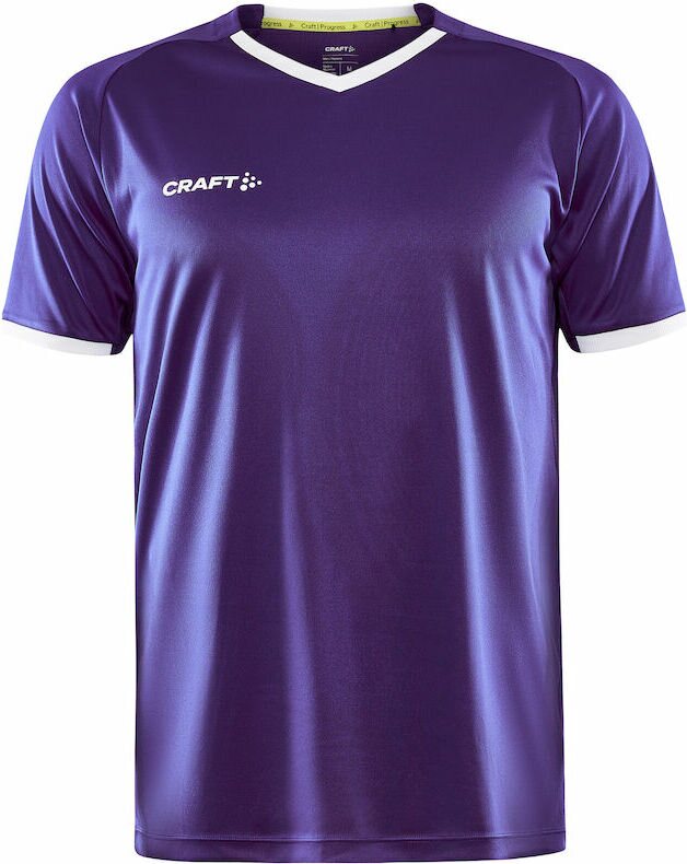 CRAFT Progress 2.0 Solid Jersey M True purple (759000)